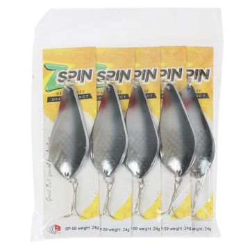 Шумовая блесна SkyFish "Z SPIN" арт: SP-59  24гр